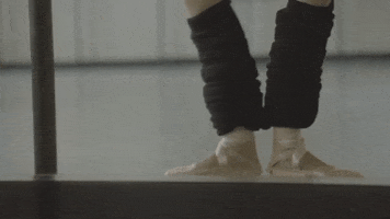 warm up dance GIF by New York City Ballet