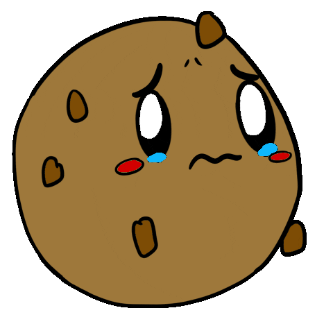 Cry Cookie Sticker