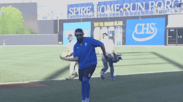 StPaulSaints dance dancing baseball athlete GIF