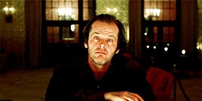 Jack Torrance GIFs - Find & Share on GIPHY