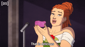 That Is Delicious GIF by Adult Swim