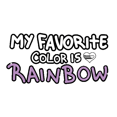 welovecolors Sticker