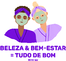 Bem Estar Wellness Sticker by Avec Beauty Week