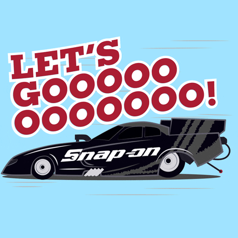 lets go running GIF by Snap-on Tools