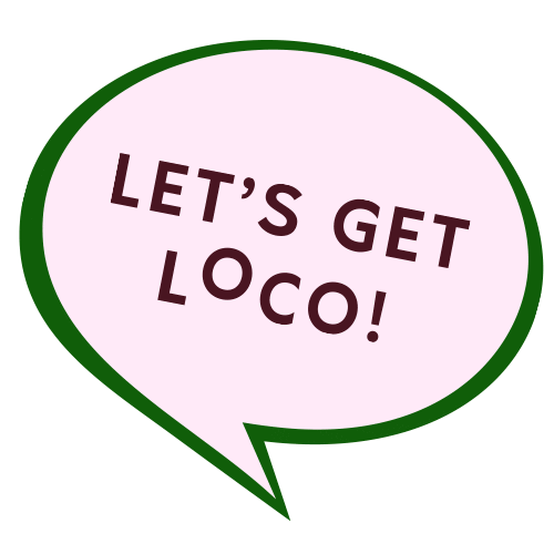 Loco Lama Sticker