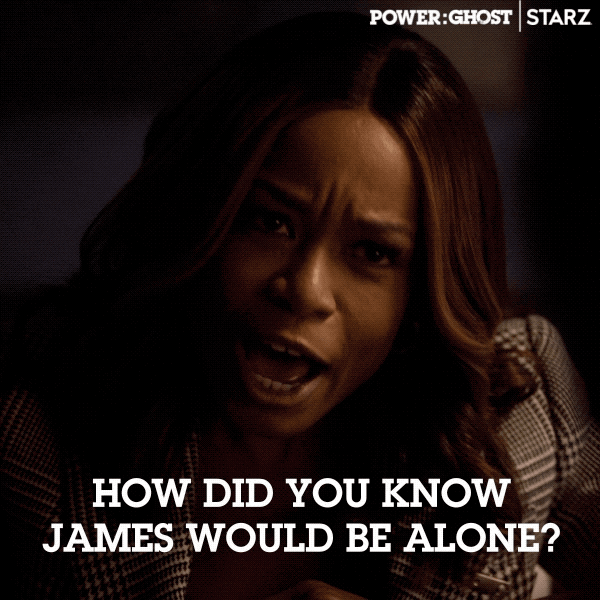 How Did You Know Starz GIF by Power Book II: Ghost
