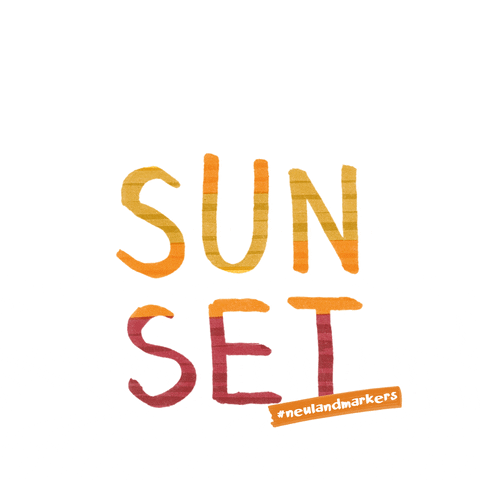 Sun Sunset GIF by Neuland