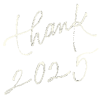 New Year Thank Sticker