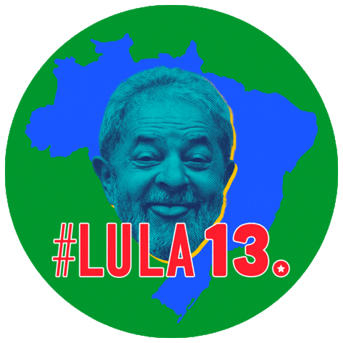 Pt Lula Sticker by Lulaverso