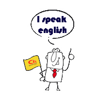 Speak English Sticker By Charlotteenglishschool For Ios Android Giphy