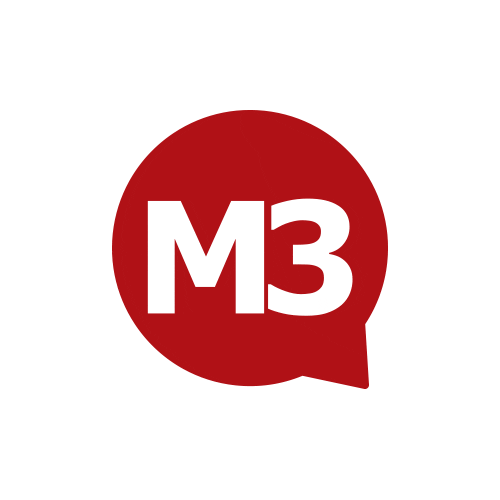 M3 Social Sticker