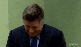 Sorry 30 Rock GIF by PeacockTV