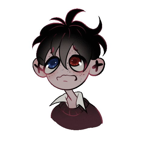 Sad Sticker