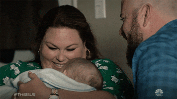 New Baby Nbc GIF by This Is Us