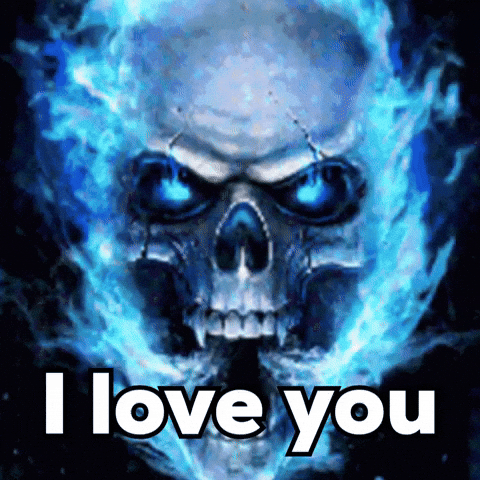 I Luv You GIF