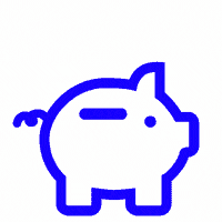 Piggy Bank GIF by Visible