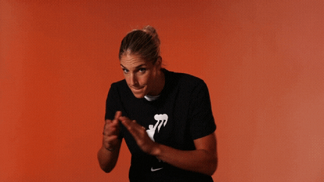 Happy Elena Delle Donne GIF by WNBA - Find & Share on GIPHY