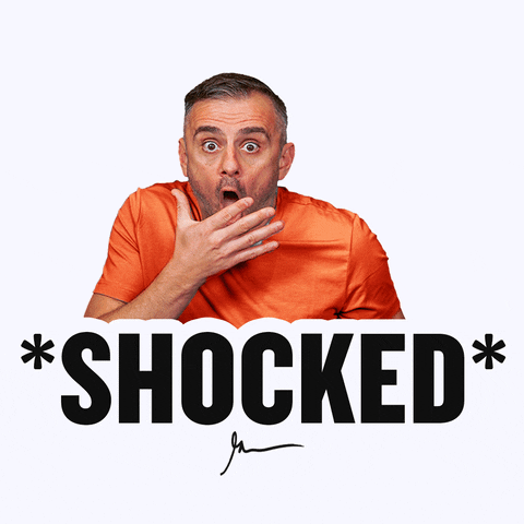 No Way What GIF by GaryVee