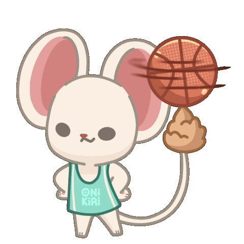 Sport Basketball Sticker by Moki