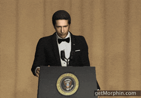 Barack Obama Friends GIF by Morphin