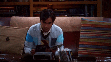 Season 4 Raj GIF by The Big Bang Theory