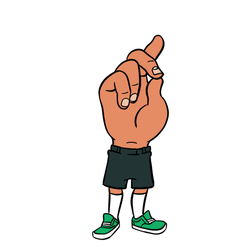Fingersnap Sticker