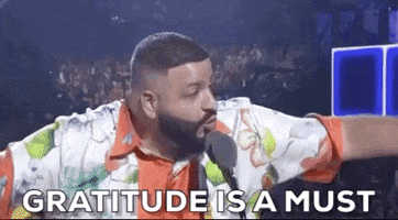 Dj Khaled Gratitude GIF by 2020 MTV Video Music Awards