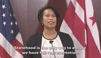 Dc Statehood GIF by GIPHY News