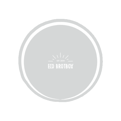 ECO Brotbox Sticker