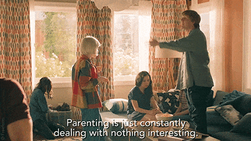 Bored Season 1 GIF by Everything's Gonna Be Okay