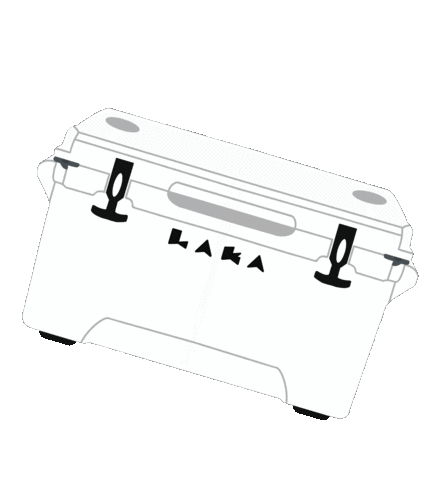 Sticker by LAKA Coolers