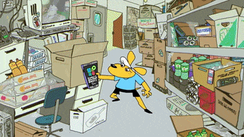 Gas Station Animation GIF by sarahmaes
