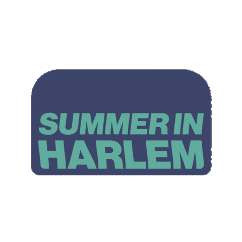 Summer Harlem Sticker by Masc Hospitality Group