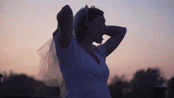 Runaway Bride Wedding GIF by Polyvinyl Records