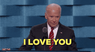 Happy I Love You GIF by Joe Biden