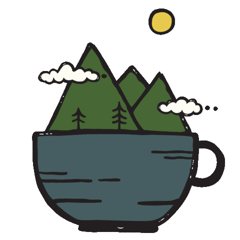 Coffee Sticker