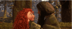 animated movie kiss GIF by Disney Pixar