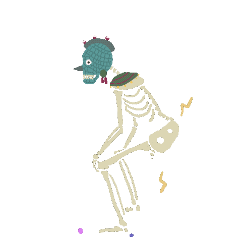 Dance Sticker
