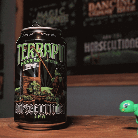 Craft Beer Brewery GIF by Terrapin Beer Co.