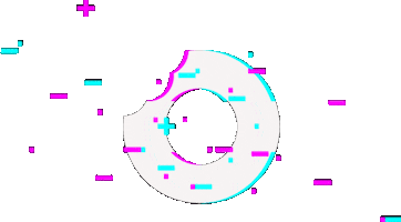 Donut Digital Sticker