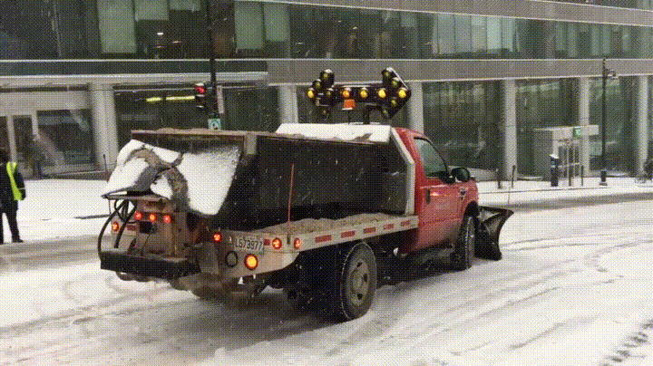 truck salt GIF
