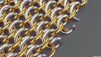 Infinite Loop Gold GIF by CmdrKitten