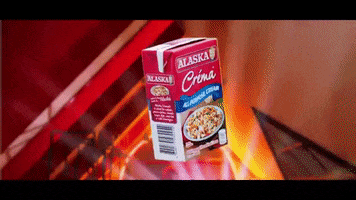 Alaska Crema GIF by Alaska Milk