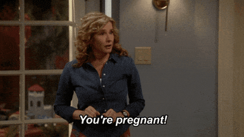 Expecting Nancy Travis GIF by Last Man Standing