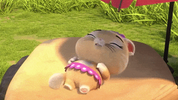 Summer Vacation GIF by 44 Cats