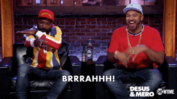 Shots Fired Showtime GIF by Desus & Mero