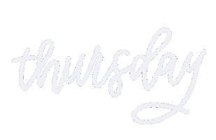 Thursday Sticker