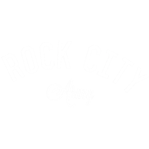 Rock City Army Sticker