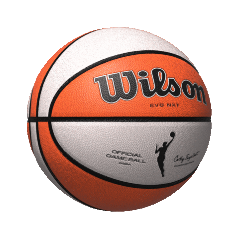 Wilson Sporting Goods Basketball Sticker by Wilson Football