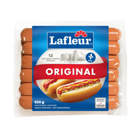 Hot-Dog Sticker